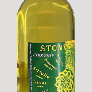 Stonvyna Kriaušių vynas www.stonvyna.lt nr.1 Kriaušių vynas