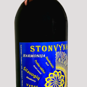 Stonvyna Šilauogių vynas www.stonvyna.lt nr.1 2024 Šilauogių vynas